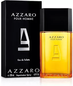 Profumo Azzaro Uomo 100 200ML Profumo Azzaro Pour Homme Spray Azzaro Deodorante - Foto 1 di 5