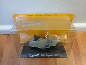 Deagostini 1/18 Clásico 1945 Vespa MP5 Paperino Scooter Edición Especial Moto - Imagen 1 de 1