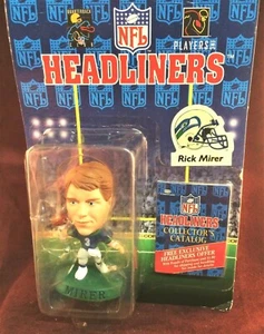 1996 Seattle Seahawks Rick Mirer NFL HEADLINERS Figure - Picture 1 of 1