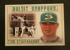 2010 Grandstand, Beloit Snappers - TOM STUIFBERGEN - Netherlands