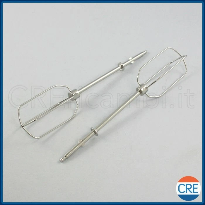 MOULINEX Coppia 2 Fruste Emulsionare Originale Sbattitore Elettrico Quick Mix - Immagine 1 di 1