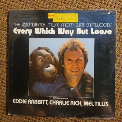 SEALED Clint Eastwood Every Which Way But Loose Soundtrack LP Record 5E-503 - Image 1 of 4