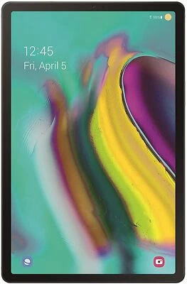 BUENO Samsung Galaxy Tab S5e SM-T727V 64GB Wi-Fi+4G Verizon Silver Shadow Foto 1 de 4