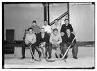 Photo:Princeton hockey team,Hockey sticks,Bain News Service,males,skates