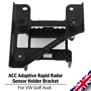 OEM Genuine ACC Adaptive Rapid Radar Sensor Holder Bracket For VW Golf Audi - Picture 1 of 7