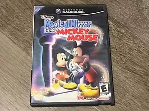 Juego Magical Mirror Starring Mickey Mouse Nintendo Gamecube + Estuche - Imagen 1 de 3