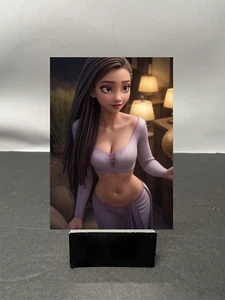 Princess Waifu Anime Custom Art Trading Card NSFW AVAILABLE W3457 - Picture 1 of 2