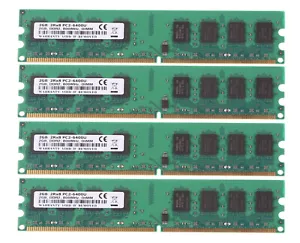 8GB 4x 2GB PC2-6400 DDR2 RAM 800Mhz Memory F Dell OptiPlex GX620 960 740 745 755 - Picture 1 of 7