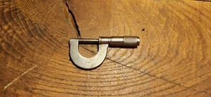 Vintage Sarrett No 201 Outside Micrometer, Athol Mass USA, Used Condition - Picture 1 of 10
