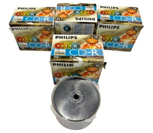 91 Lightscribe discs: 40 Philips Lightscribe Colour & 51 Other Lightscribe CD-Rs - Afbeelding 1 van 4