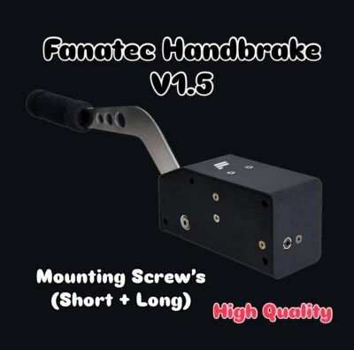 Viti di montaggio Fanatec ClubSport freno a mano V1.5 (corto + lungo) ottimo rapporto qualità prezzo - Immagine 1 di 4