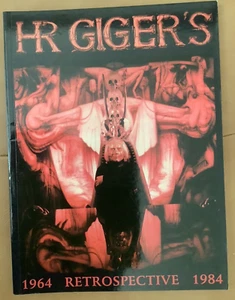 H. R. Giger's Retrospective: 1964-1984 (new) English - Picture 1 of 5