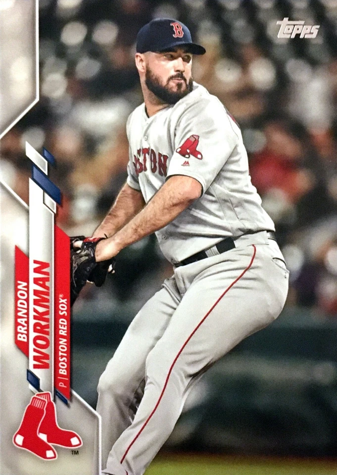 2020 TOPPS SERIES 2 (#498) - BRANDON WORKMAN - Image 1 of 1
