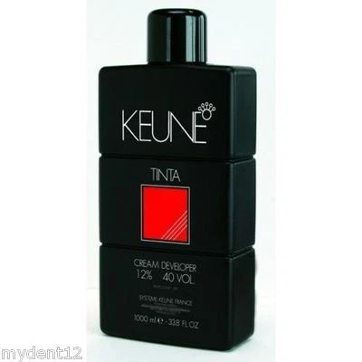 Keune-Tinta Developer Cream 12% Oxygen 33.8oz - 1 liter - Image 1 of 4