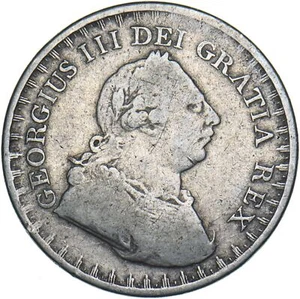 1811 3 Shillings Bank Token - George III British Coin - Picture 1 of 2