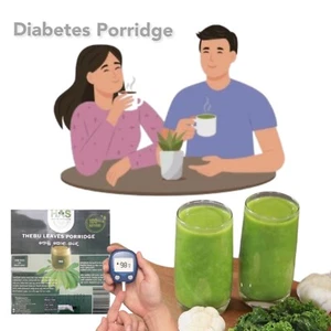 Kräuter Thebu Blätter Brei Diabete Kontrolle Gesundheit BOOST DETOX Getränk PULVER 30g - Bild 1 von 4