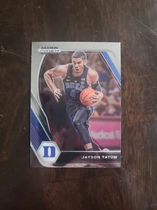 2021-22 Prizm Draft Picks Jayson Tatum #61 Duke/Celtics Panini - Picture 1 of 1
