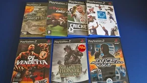 Various PS2 Playstation 2 Games, PAL,  - Picture 1 of 247