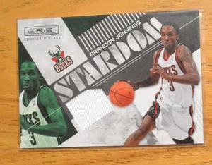Brandon Jennings 2010-11 Panini Rookies & Stars Stardom Jersey Card #D 87/99 - Picture 1 of 2
