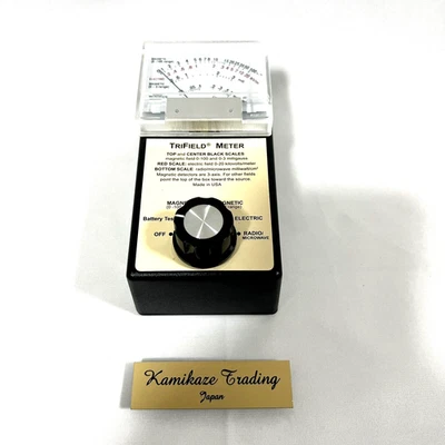 Trifield EMF Meter 100XE Magnetic Electric Radio RF Paranormal Hunting EMF Meter - Image 1 of 4