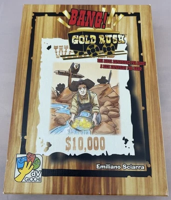 Bang! Gold Rush Expansion - 派对纸牌游戏/棋盘游戏 — 第 1/4 张图片