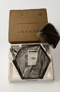 Snap On Tools Campfire Grill Portable Adjustable With Bag New - Picture 1 of 3