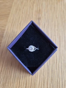 Pandora Infinite Lab-Grown Diamond Ring 1.00-Carat 14K White Gold - Picture 1 of 6