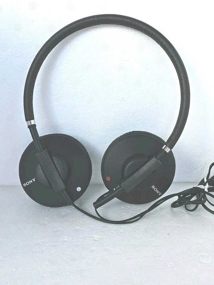 Casque Audio Sony MDR-570LP Stereo  Noir Rare Testé Et Fonctionnel  - Photo 1/4