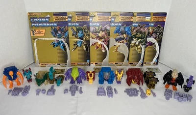 Transformers G1 Pretender Monstructor Combinador 100%+ completo con tarjetas/pegatinas Foto 1 de 4