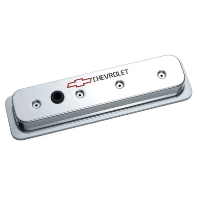 Esmalte fundido a presión estilo perno central Proform para cubiertas de válvula de motor con logotipo de pajarita Foto 1 de 4