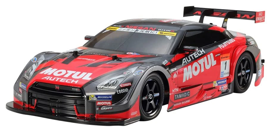 TAMIYA 57892 1/10RC XB MOTUL AUTECH GT-R TT-02 telaio RC prodotto finito