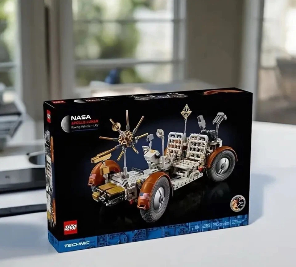 LEGO TECHNIC NASA Apollo Lunar Roving Vehicle Lrv 42182 Collectible Toys Figure - Image 1 of 1