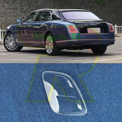 Reemplace la carcasa transparente de la lente de la luz trasera del lado izquierdo para Bentley Mulsanne 2017-2020 Foto 1 de 4