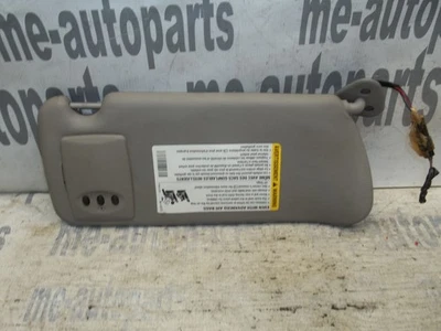 03-07 Cadillac CTS conductor izquierdo parasol parasol Homelink abridor de garaje gris Foto 1 de 4