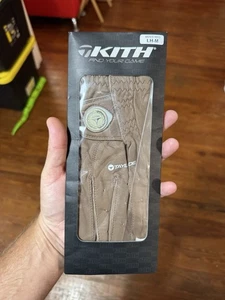 Kith Taylormade 2024 Golf Glove Brown Medium Left Hand - Picture 1 of 2