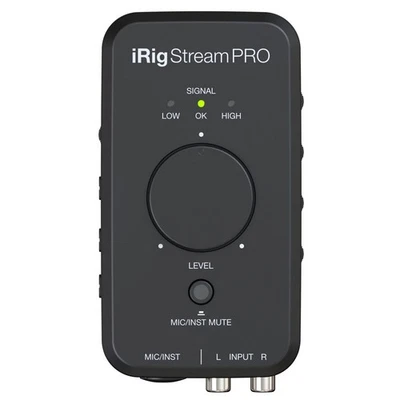 Audio Interface IK Multimedia iRig Stream Pro Audio Interface Audiointerface NEU - Bild 1 von 4