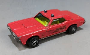 Vintage Corgi Juniors Whizzwheels Mercury Cougar XR7 Made in GT Britain - Picture 1 of 4