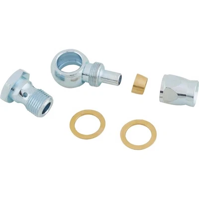 Montaje de banjo de 5/8 pulgadas o 16 mm a AN6 para bomba de dirección asistida Foto 1 de 4