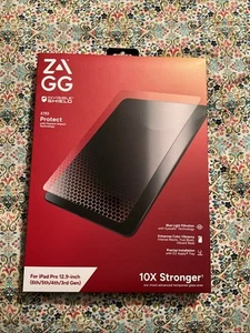 ZAGG InvisibleShield Glass XTR3 iPad Pro 12.9 Gen 6/5/4/3 Screen Protector - ... - Picture 1 of 3