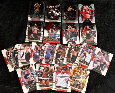 2022 WWE WWF CENA • AUSTIN • LYNCH • MICHAELS • REIGNS • STRATUS • PANINI SELECT - Image 1 of 4