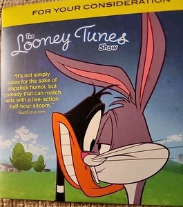 RARE 2012 THE LOONEY TUNES SHOW EMMY FYC DVD KRISTEN WIIG FRED ARMISEN RARE 2eps - Picture 1 of 6