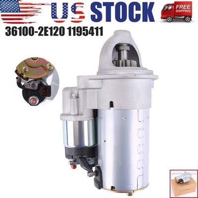 NUEVO ARRANQUE PARA HYUNDAI KIA ELANTRA CUPÉ FORTE SOUL 1.8 2.0 36100-2E120 1195411 Foto 1 de 4