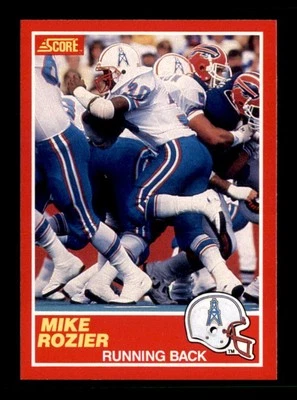 1989 Score #172 Mike Rozier   NM/NM+ X3389839 - Image 1 of 3