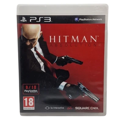 Hitman: Absolution (Sony PlayStation 3, 2012) Region 2 PAL Pegi 18 Square Enix - Image 1 of 4