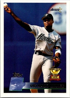 1996 Topps Orlando Miller  ASR 64 Houston Astros - Image 1 of 2