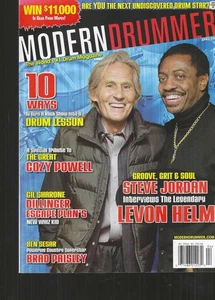 Modern Drummer Magazine April 2008 Featuring Levon Helm-Steve Jordan - Bild 1 von 1