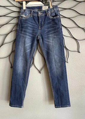 Jeans Diesel Kid Thanaz J EE. UU. Niños Talla 10 Azul Calce Ajustado Juvenil KKA1N Denim Lavado Foto 1 de 4
