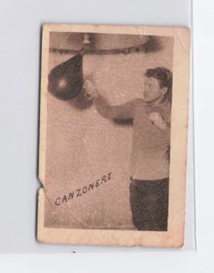 1925 La Morena El Salvador Serie A #40 Tony Canzonery Rare Tobacco Type Card - Picture 1 of 2