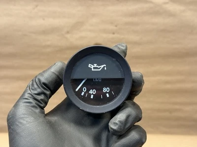 Jaguar XJ6 Series 3 1979-87 Veglia Oil Pressure Gauge 0946 333 9900 DAC2218 OEM - Image 1 of 4