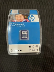 HP Photo smart SD Card 2GB (NEW UNOPENED) - Picture 1 of 2